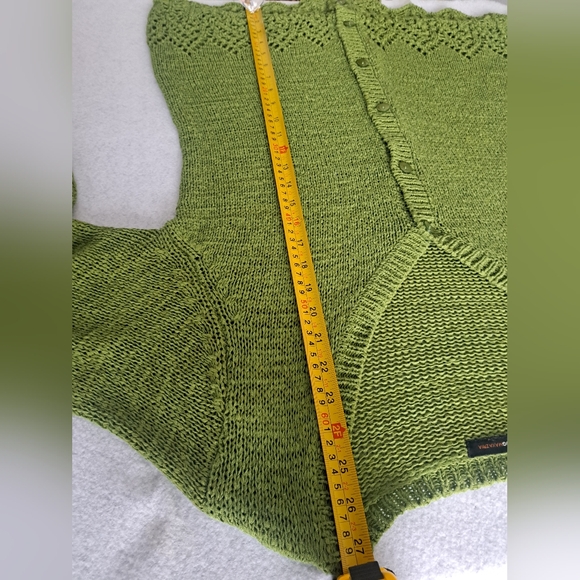 BCBGMaxAzria Forest Green Women's Cardigan - Picture 8 of 14